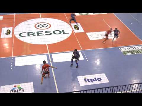 Norte Futsal x Apaf Paranaguá - 2° Tempo