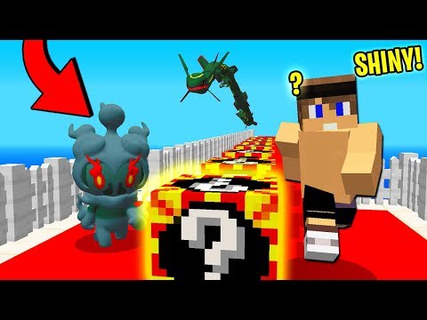 Minecraft ITA - 150 PIXELMON LUCKYBLOCK SHINY da RECORD!