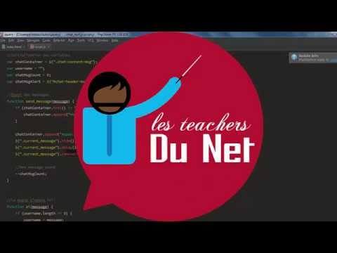 APPRENDRE JQUERY PAR LA PRATIQUE 13 Discuter avec un robot Code JS et Fin