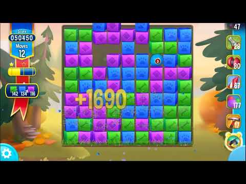 Pet Rescue Saga Level 5778 - NO BOOSTERS | SKILLGAMING ✔️