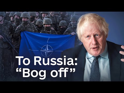 Boris Johnson on what could stop Russia in Ukraine