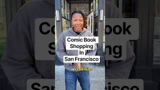 Comedian explores comic book shopping experience in San Francisco