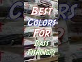 The BEST Colors To CATCH BASS! (EXPLAINED)