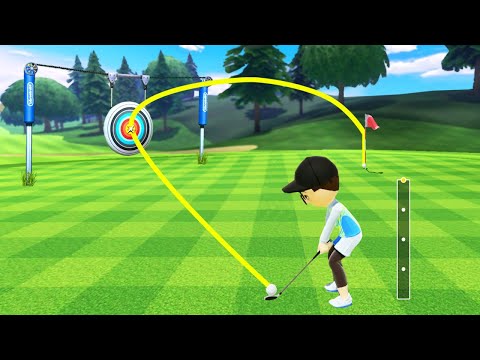I HIT 42 TRICK SHOTS IN Wii SPORTS!