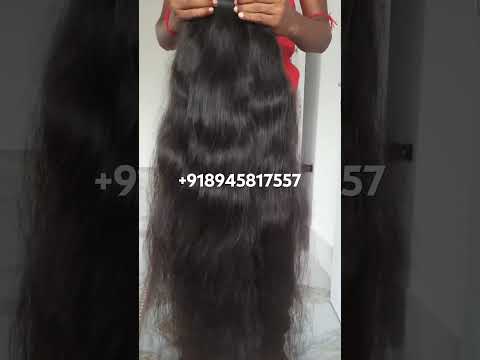 Non remy double drawn hair, 12 inch