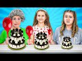 BIG Vs MEDIUM Vs SMALL SPOON CHALLENGE Ruby Bonnie