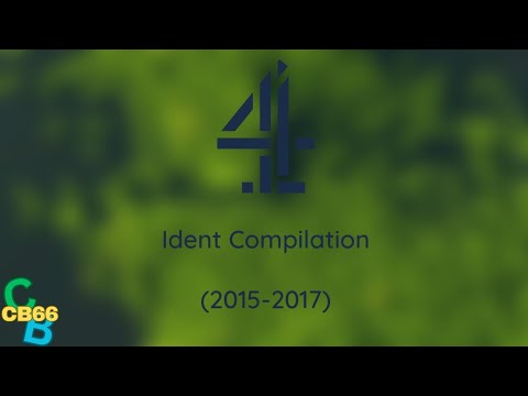 Channel 4 Ident Compilation (2015-2017)
