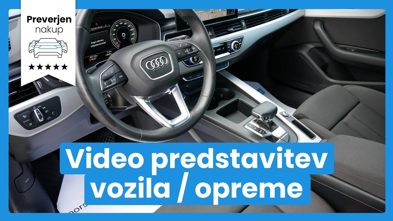Audi A4 Avant 40 TFSI S line S tronic