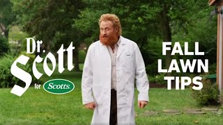 Scotts Dr. Scott's Fall Lawn Tips