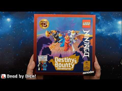 Lego Ninjago Boardgame | Destinys Bounty Adventures
