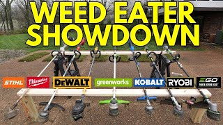 Ultimate Electric Weed Eater Battle (Don’t Buy Until You Wat