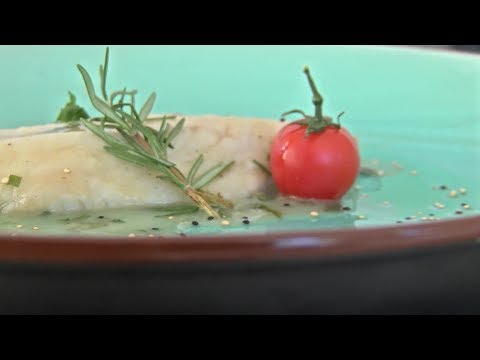 ARTI I KUZHINES  - FILETO PESHKU ME VERE DHE LIMON