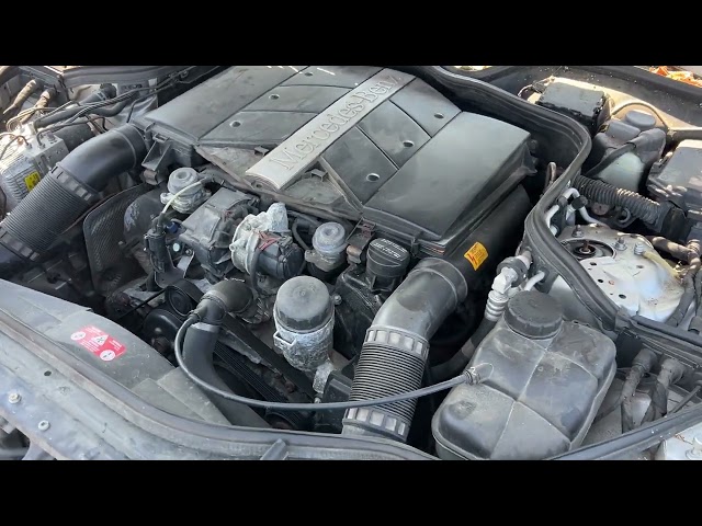 1368297 Mercedes-Benz E 320 T 5G-Tronic, 224hp, -2003 (Repair object)