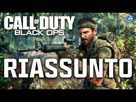 Call of Duty Black Ops Riassunto: tutta la storia prima di Black Ops 6