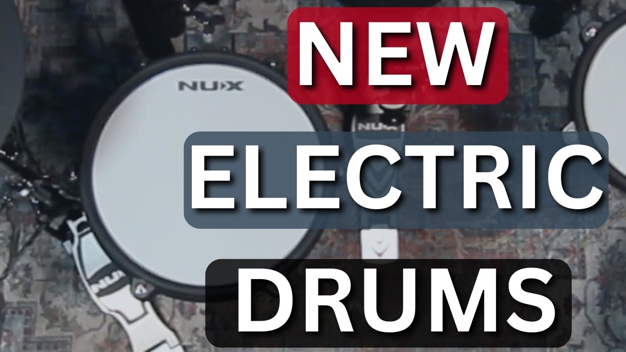 This is the Electric Drum Kit Review of the Dm-310H by NuX Audio