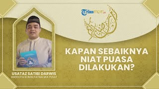 Kapan Niat Puasa Ramadan Dilakukan? Malam Hari, Siang Hari, dan Bolehkah untuk Satu Bulan?