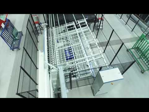 Forel Glass Sorting System in Van Noordenne Plant - Netherlands
