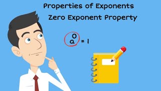 Zero exponent property