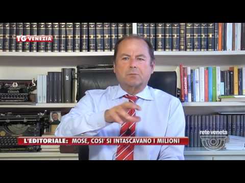 TG VENEZIA (29/10/2016) - MOSE, COSI' SI INTASCAVANO I MILIONI