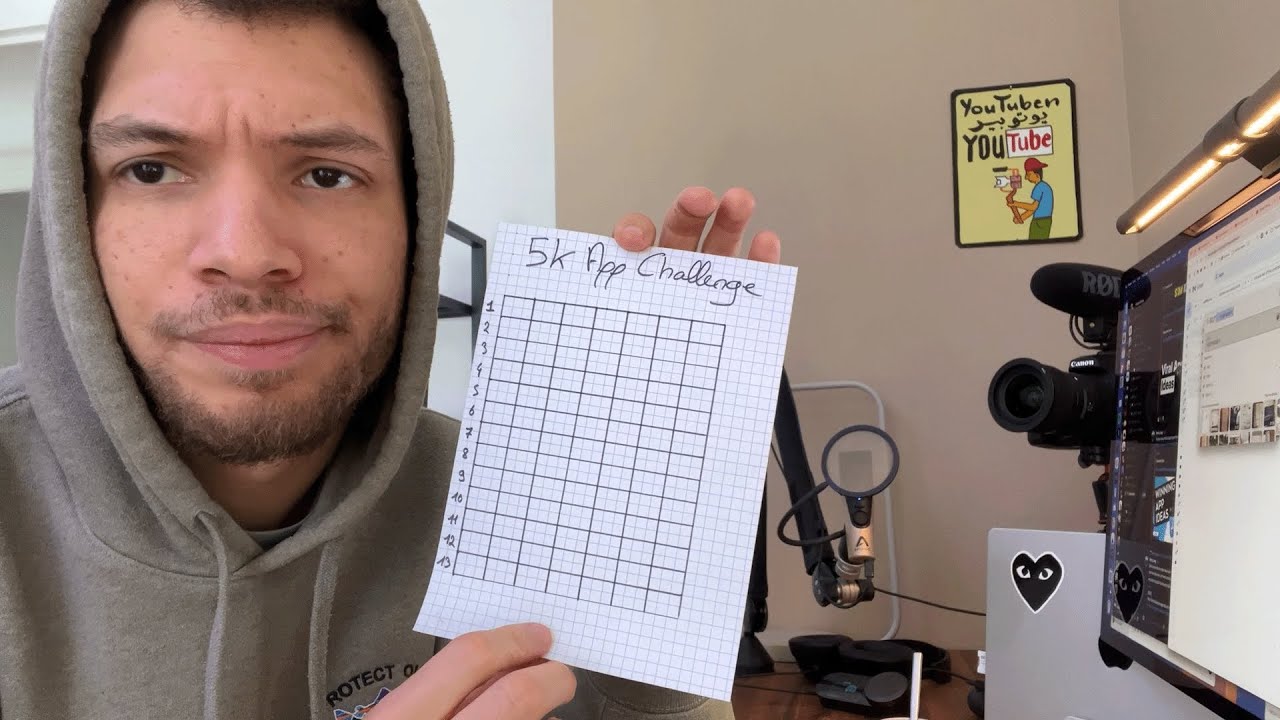 Jour 1/90 – On va bien s'amuser (5kappchallenge)