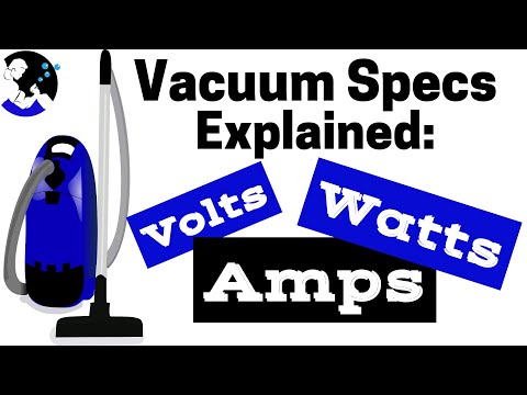 YouTube video about: How many watts for vacuum cleaner?