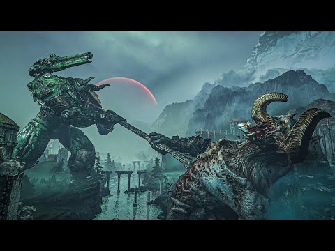 Doom Eternal - The Ancient Gods - Part Two / Chapter 1 (Nightmare Difficulty) 4K