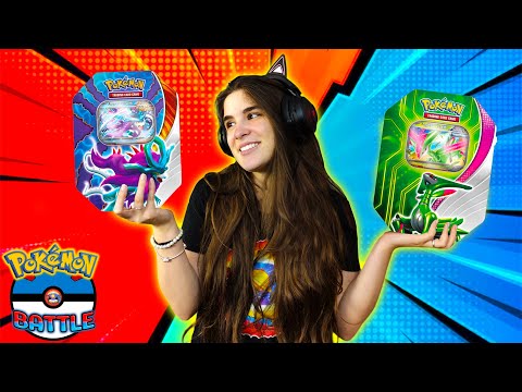 LE TIN di ACQUECRESPE e FOGLIAFERREA PULLANO?! 😲😜 Pokémon Battle & Corsa in Edicola | 𝐄𝐋 𝑽𝑺 𝐌𝐀𝐑𝐘