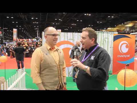 SciFi4Me C2E2 Interview: Crunchyroll's Adam Sheehan
