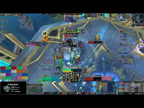 Mythic Anduin Wrynn | Two Shot @ US-Whisperwind | Brewmaster Tank