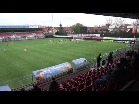 1e helft Helmond U14 -   Fortuna U14