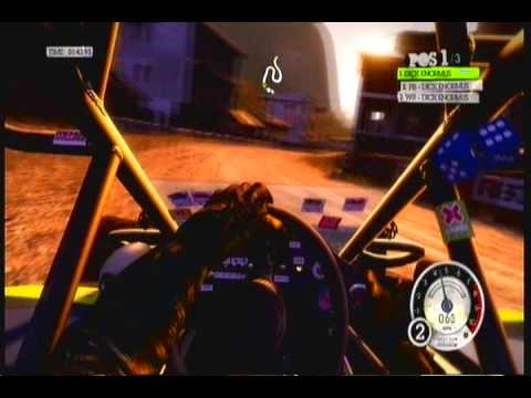 dirt 2 china 112 mph average speed yu yong trailblaizer