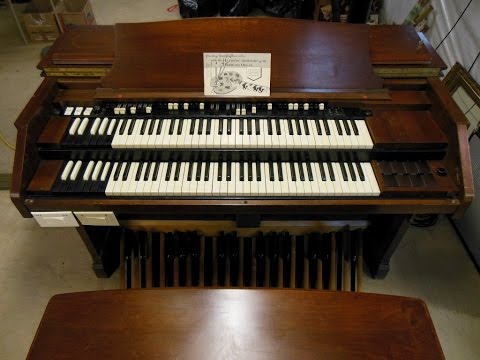 Hammond Pedal Solo System (RT, RT-2, RT-3)