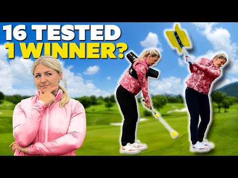 Best Golf Training Aid? I Tested 16 to Find the Real Winner (Temu haul)