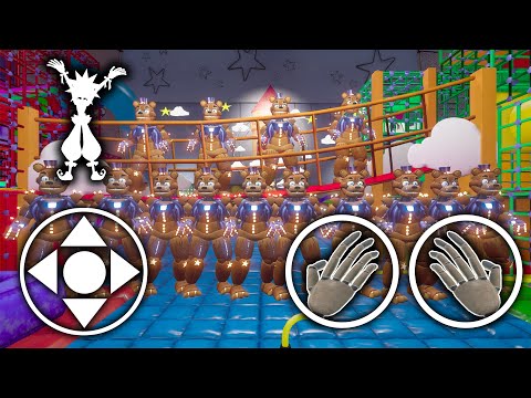 I BECAME a REAL SUN and ATTACK NEO FREDDY ARMY in FNAF Security Breach