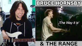 British guitarist analyses a song YOU know by Bruce Hornsby live in 1990!