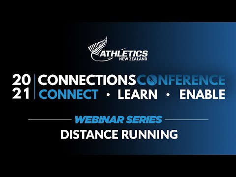 2021 Connections Conference Webinar – Distance Running