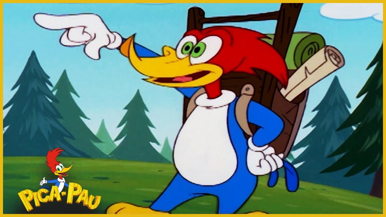 Pica-Pau em Português | O Garimpeiro | Compilação De 1 Hora | Desenhos Animados