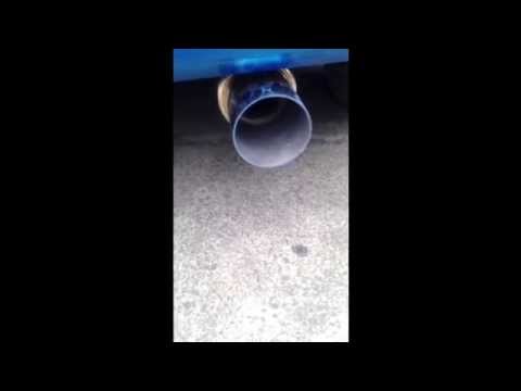 Thumbnail for HKS Muffler on toyota starlet ep82 by Toyota Starlet