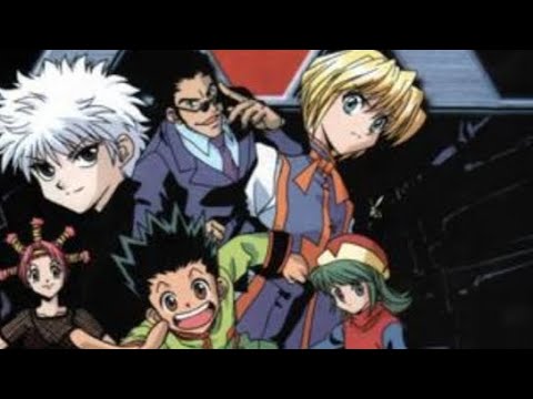 Hunter x hunter 1999 episode 1 English dubbed