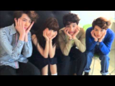 SM FAMILY SMTOWN moment with each other (snsd,tvxq,juju,shines,fx,exok,exom,boa)