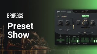Video thumbnail for Preset Show | Symphonic Elements BRAAASS by ujam Instruments