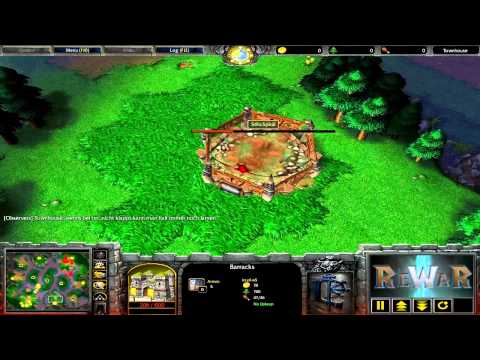itsyAwS (HU) vs StFo.Spiral (ORC) - Game 1 - WarCraft 3 gameplay - RN126