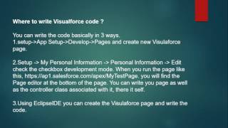Download the video "salesforce interview questions and answers part 2"