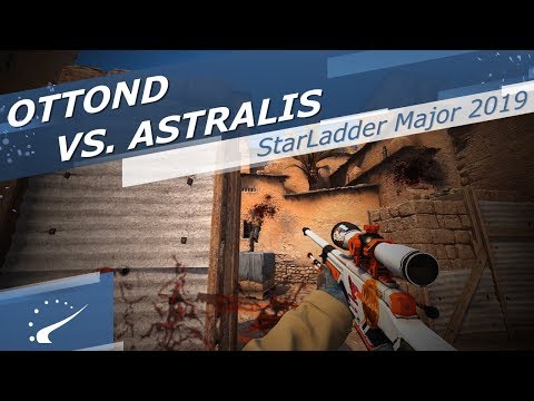 ottoNd vs. Astralis - StarLadder Major 2019