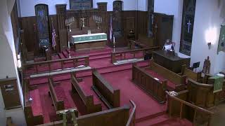 Evening Prayer on the Eve of Inauguration