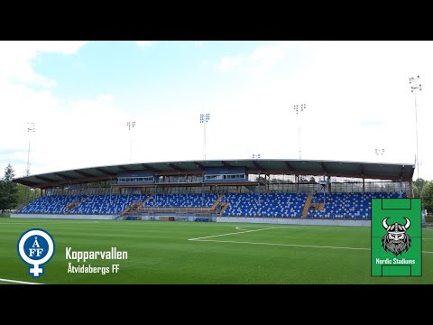 Kopparvallen in Åtvidaberg Sweden | Stadium of Åtvidabergs FF