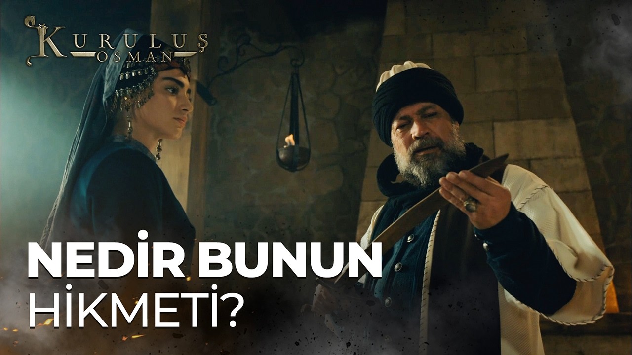 Mazlumun Umudu Zalimin Korkusu Olan O Kılıç - Kuruluş Osman 3. Bölüm