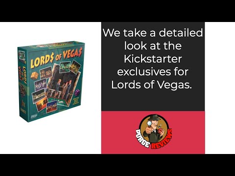 The Purge: # 4438 Lords of Vegas: Kickstarter Extras