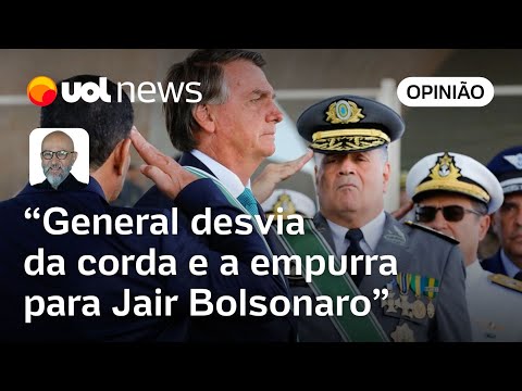 Depoimento de Freire Gomes dá mais solidez ao que já está na cara sobre Bolsonaro, diz Josias