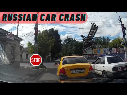 RUSSIAN CAR CRASH COMPILATION | Driving fails Compilation - #71